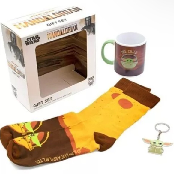 Star Wars Other - •new• STAR WARS - THE MANDALORIAN GIFT SET